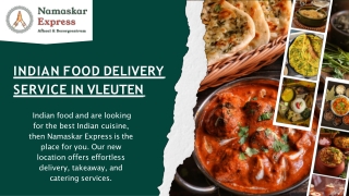 Delicious Indian Food Delivery Service in Vleuten – Order from Namaskar Express