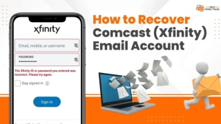 How to Recover Comcast (Xfinity) Email Account