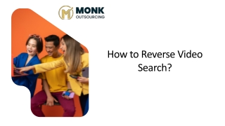 How to Reverse Video Search?