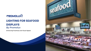 Refrigerated Seafood Display Cases