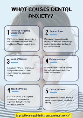 What Causes Dental Anxiety?
