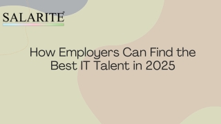 How Employers Can Find the Best IT Talent in 2025