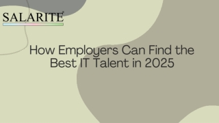 How Employers Can Find the Best IT Talent in 2025