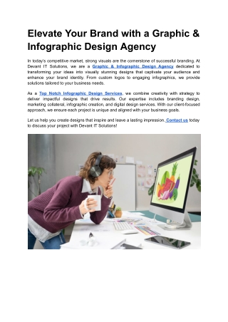 Elevate Your Brand with a Professional Graphic Design Agency