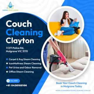 ⁠Couch Cleaning Clayton