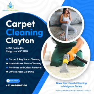 ⁠Carpet Cleaning Clayton