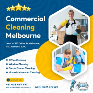 Commercial Cleaning Melbourne