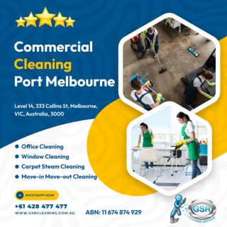 Commercial Cleaning Port Melbourne