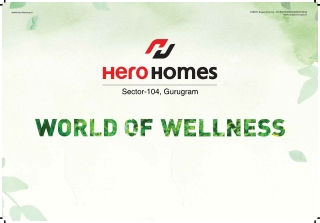 Hero Homes Elite Edge Infra @9999977783