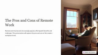 The Pros and Cons of Remote Work: What Job Seekers and Employers Need to Know