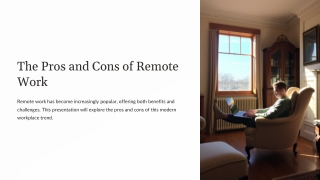 The Pros and Cons of Remote Work: What Job Seekers and Employers Need to Know