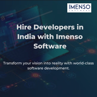Hire Top Developers in India with Imenso Software