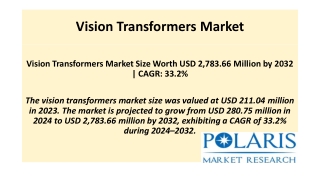 Vision Transformers Market