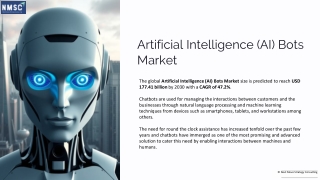 Artificial Intelligence AI Bots Market Trends and Opportunities