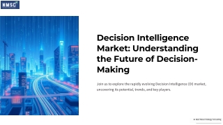 Decision Intelligence Market Prospects and Future Analysis