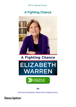 PDF A Fighting Chance