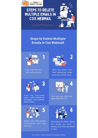 How to Delete Multiple Emails in Cox Webmail