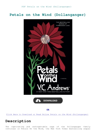 PDF Petals on the Wind (Dollanganger)