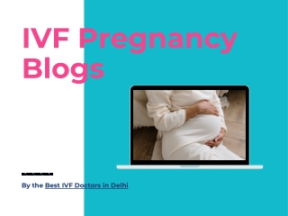 IVF Pregnancy Blogs pdf