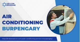 Air Conditioning Burpengary: Trusted Service by Air-con Brisbane