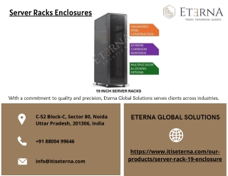 Server Racks Enclosures