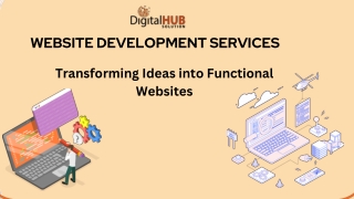 Website designing Service PPT