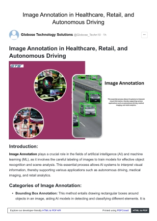 image Annotation