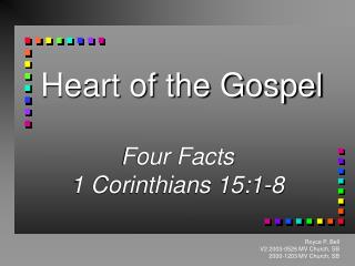 Heart of the Gospel