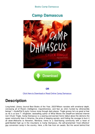 Books Camp Damascus