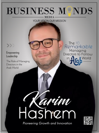 The 10 Remarkable Managing Directors to Follow in Arab World