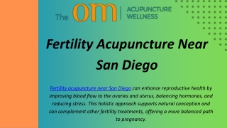 How Fertility Acupuncture Near San Diego Can Help With Luteal Phase Defects