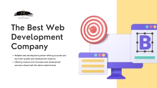 Reach your audience and increase visibility with the best web development agency