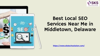 Best Local SEO Services Near Me in Middletown, Delaware