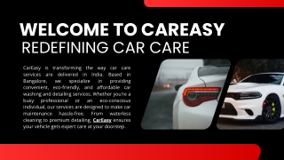 Welcome to CarEasy Bangalore: Trusted Car Care with Top CarEasy Reviews