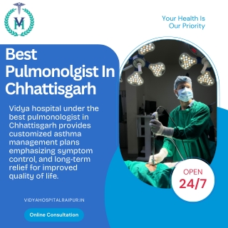 Best Pulmonologist In Chhattisgarh