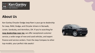 Jeep RAM Dodge Chrysler dealer in Norwalk OH | Near Sandusky