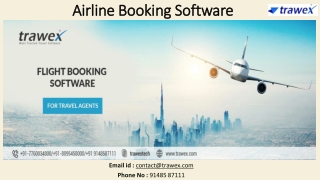 Airline Booking Software