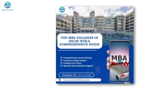 Top MBA Colleges in Delhi NCR: A Comprehensive Guide