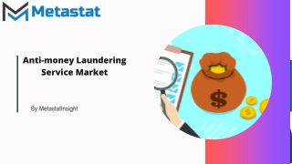 Anti-money Laundering Service Market