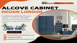 Cupboard design London
