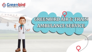 Greenbird Air Ambulance Service in Goa Your Best Transportation for Your Patients