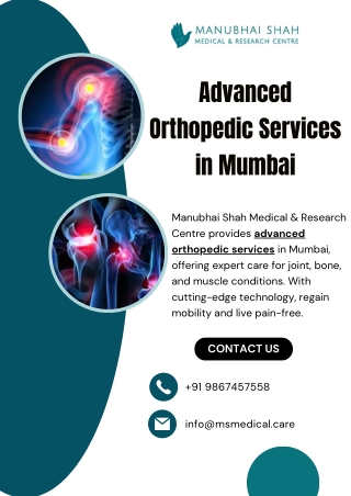 Advanced Orthopedic Services