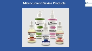 Microcurrent Device Products