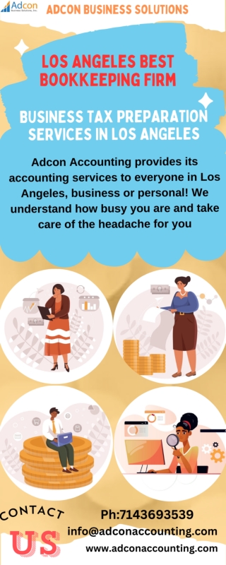 Los Angeles Best Bookkeeping Firm