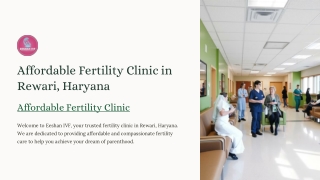 Affordable Fertility Clinic in Rewari – Eeshan IVF