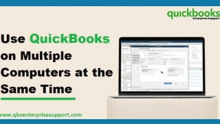 How to Allow and Use QuickBooks Sharing on Multiple Computers