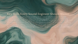 Key-Skills-Every-Sound-Engineer-Should-Master.