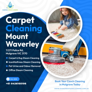 Carpet Cleaning Mount Waverley