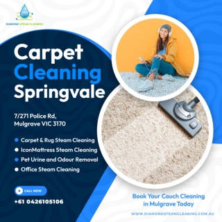 Carpet Cleaning Springvale