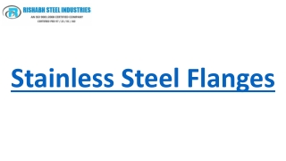 Stainless Steel Flanges